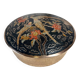 Parrots brass box