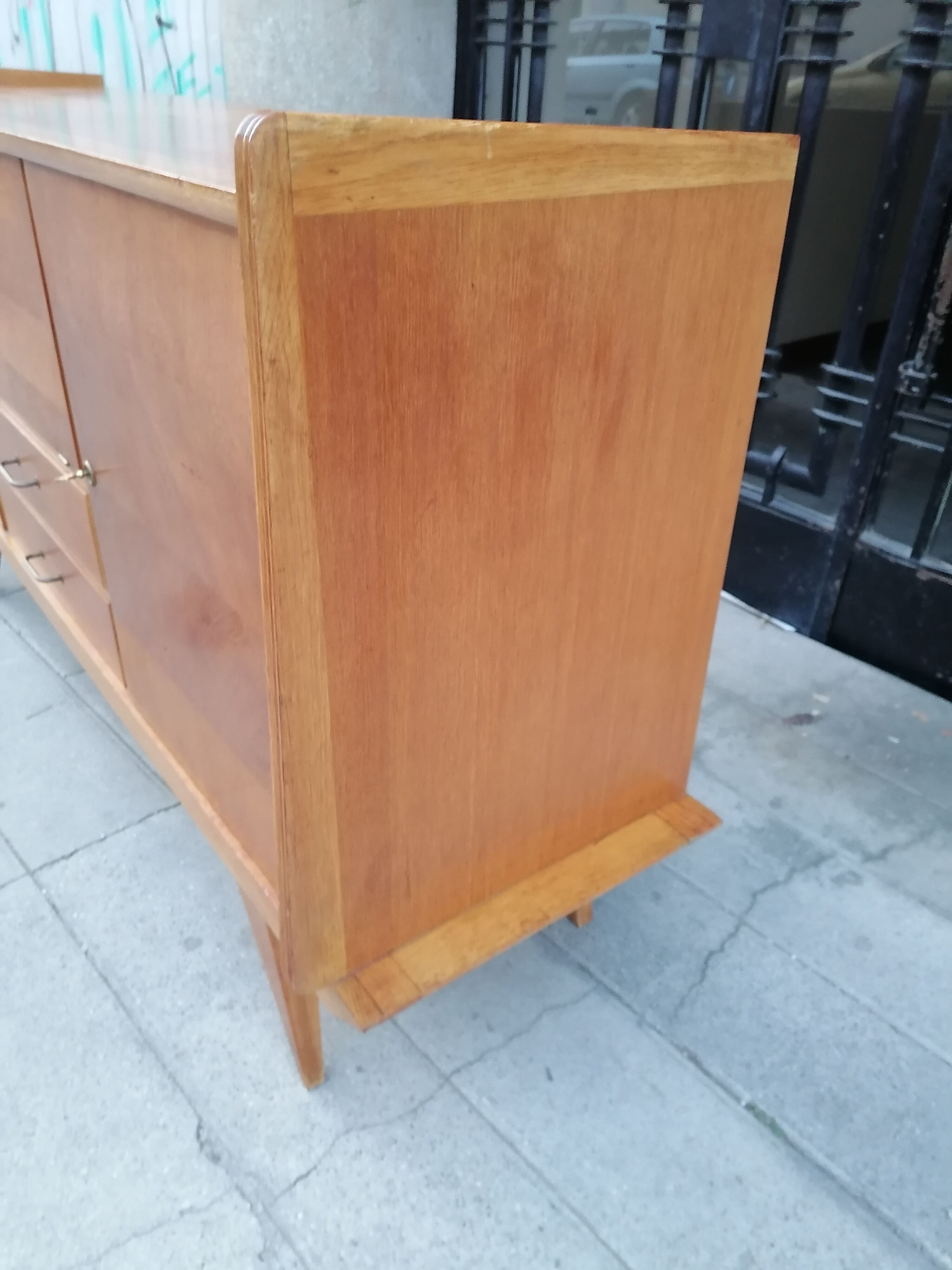 Old buffet foot compass. 1960