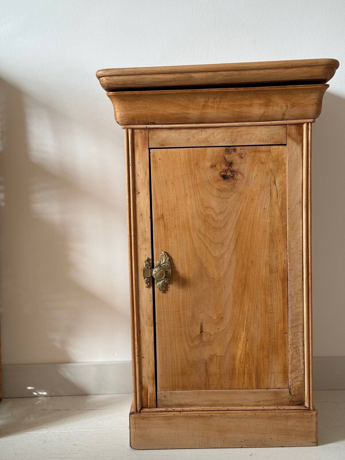Old small jam cupboard or period bedside cabinet