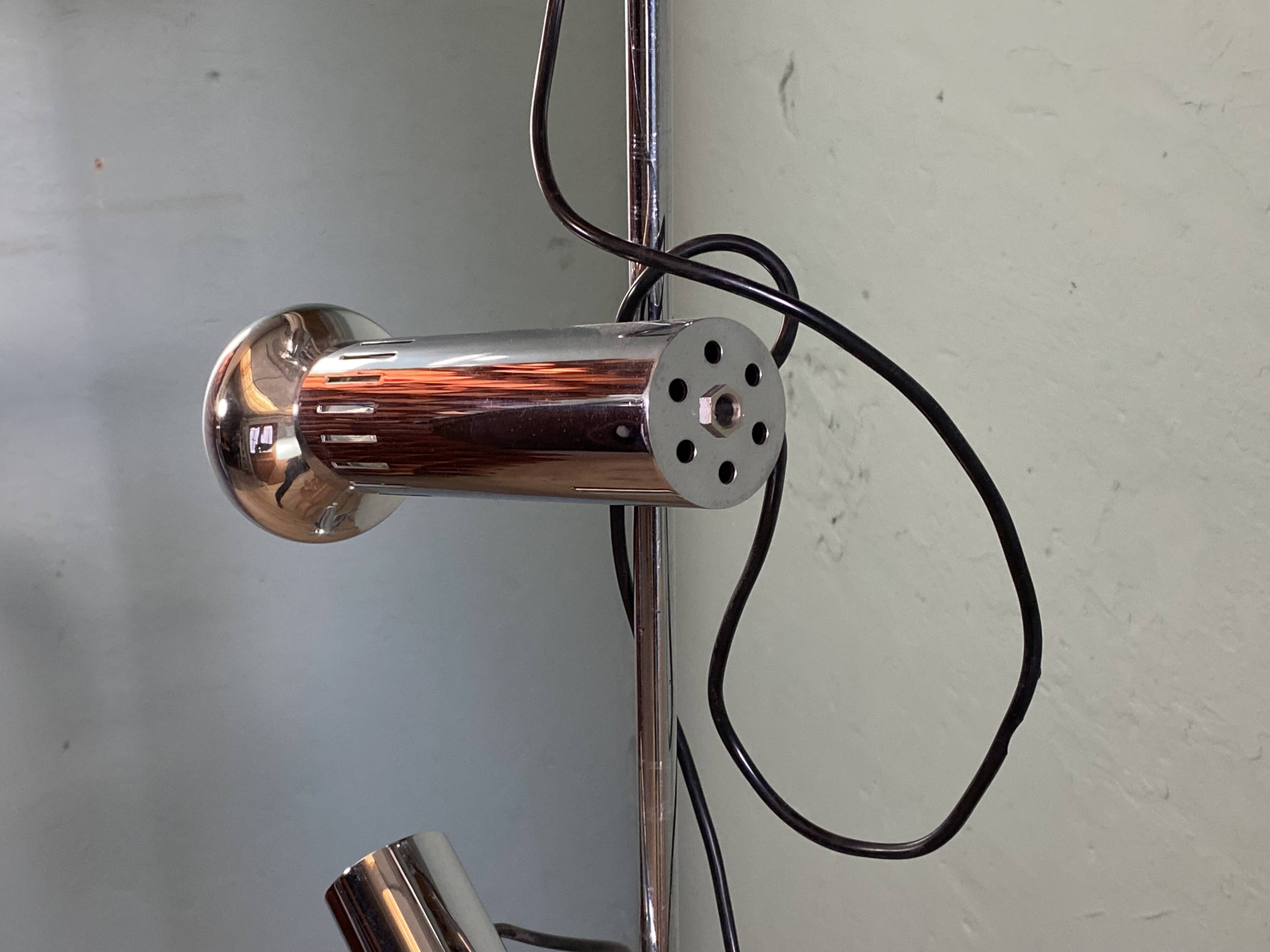 Lampadaire vintage design 70