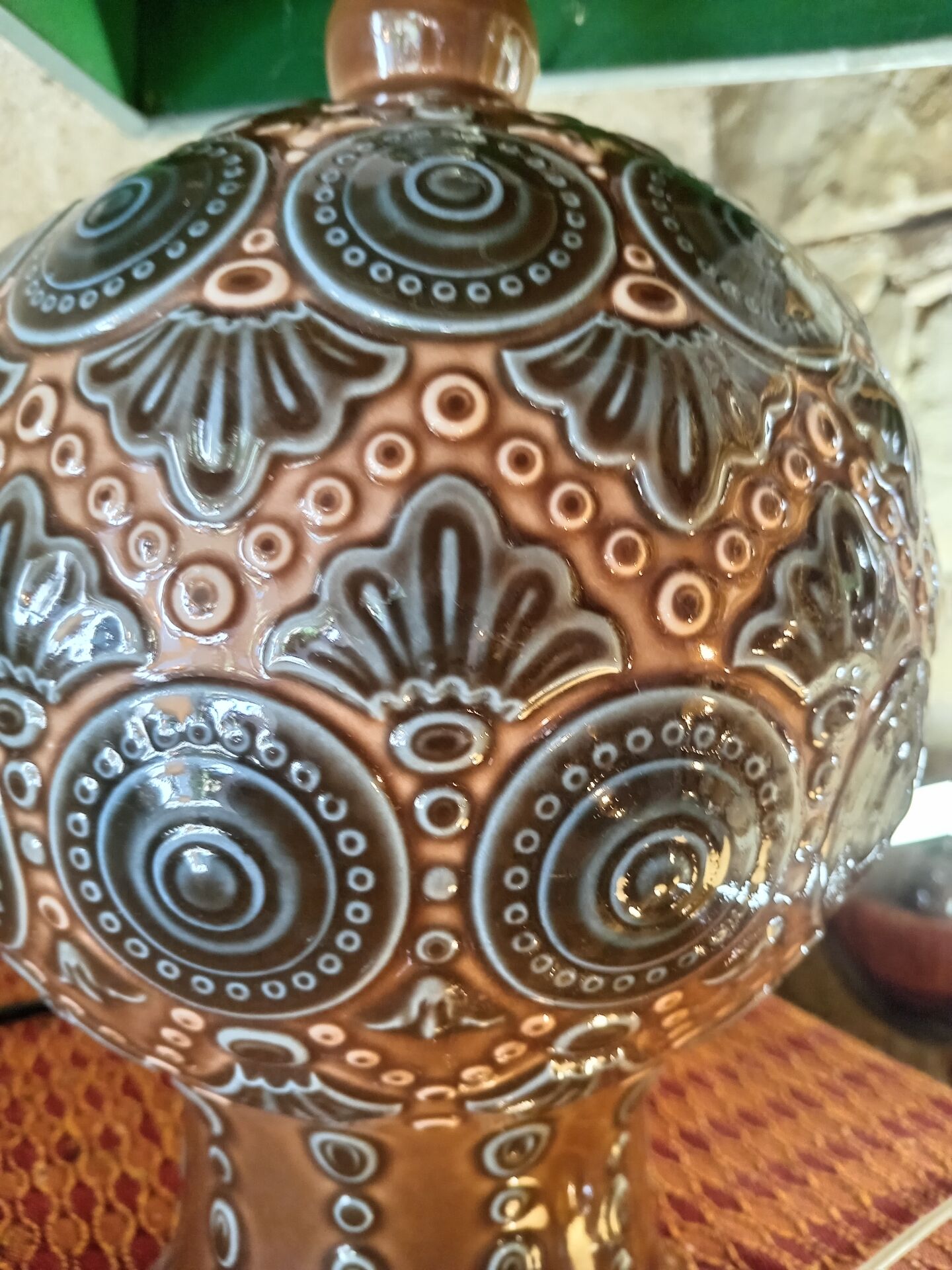 Lampe à poser en céramique