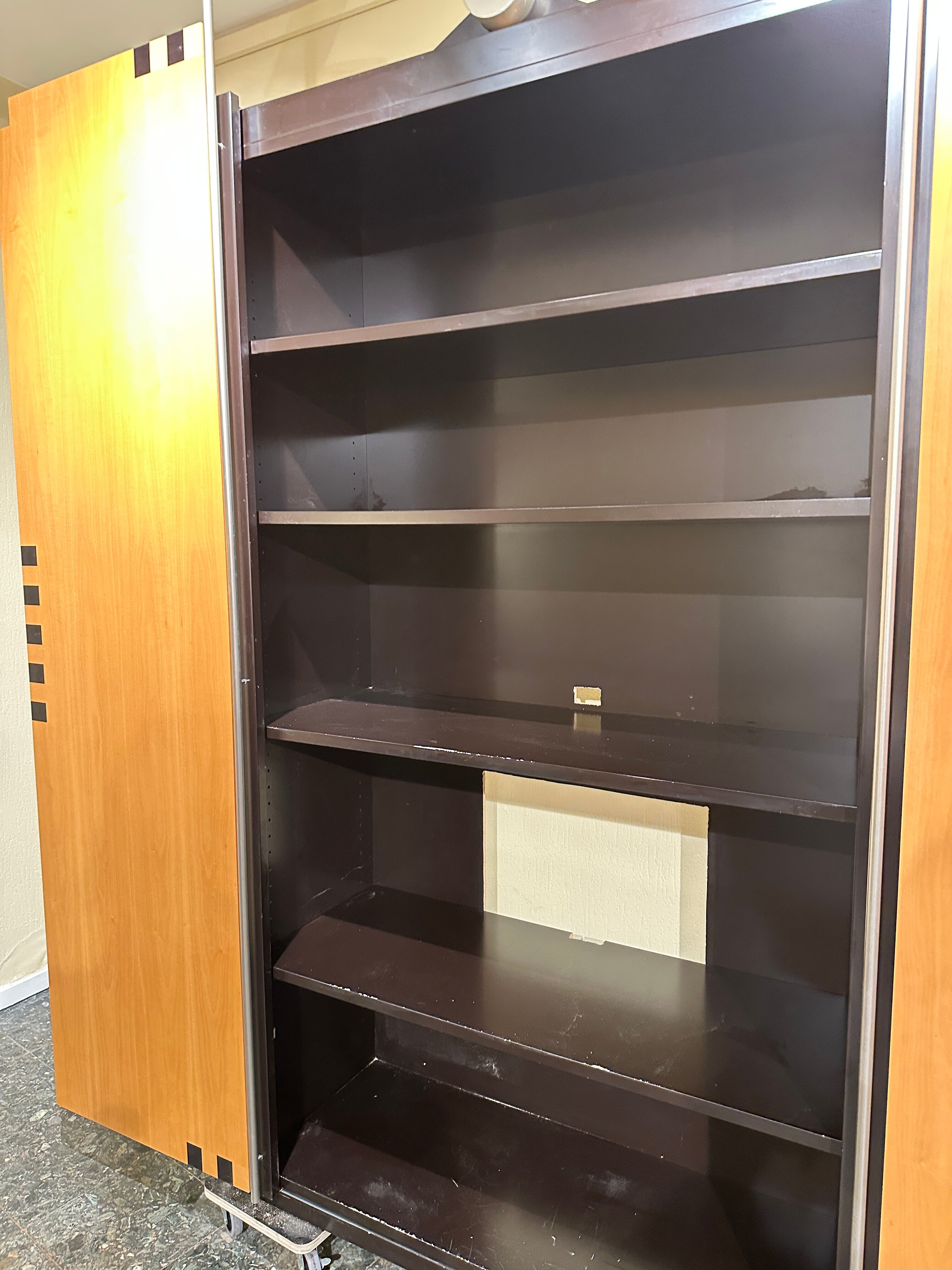 Postmodern cabinet by Peter Maly for Interlübke, 1980s