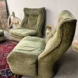 Set of 3 Airborne sofa armchairs