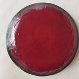 8 Arcoroc Sierra Rubis dinner plates