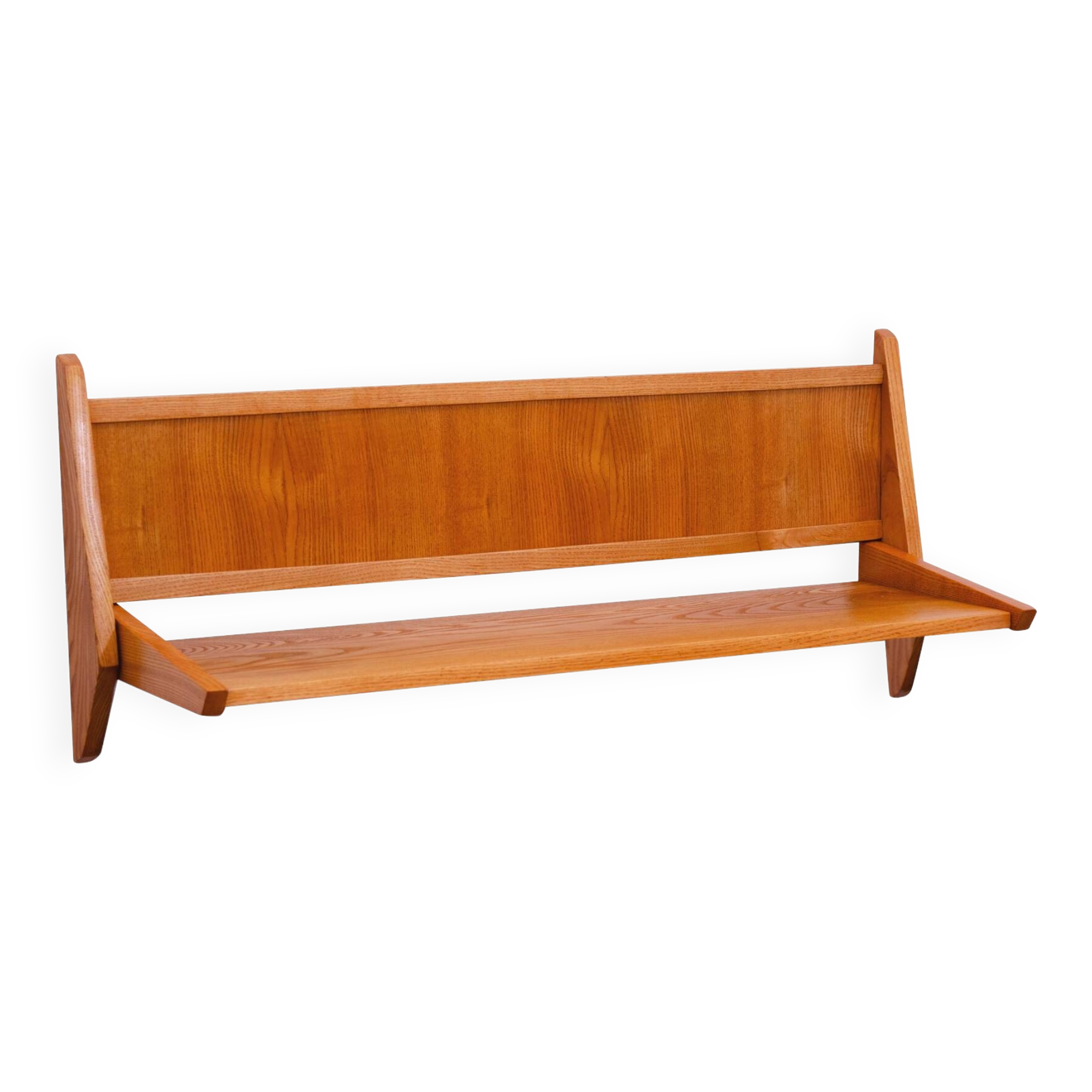 Mid century wall shelf by ULUV, Czechoslovakia 1960´s