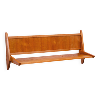 Mid century wall shelf by ULUV, Czechoslovakia 1960´s