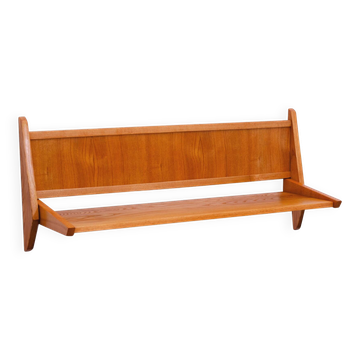 Mid century wall shelf by ULUV, Czechoslovakia 1960´s