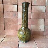 TAMEGROUTE POTTERY VASE IN GLAZED TERRACOTTA