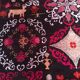 Hand-woven wool carpet