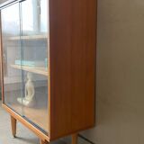 Very beautiful vintage library display case from the 60s
