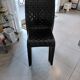 Kartell ami ami black chairs