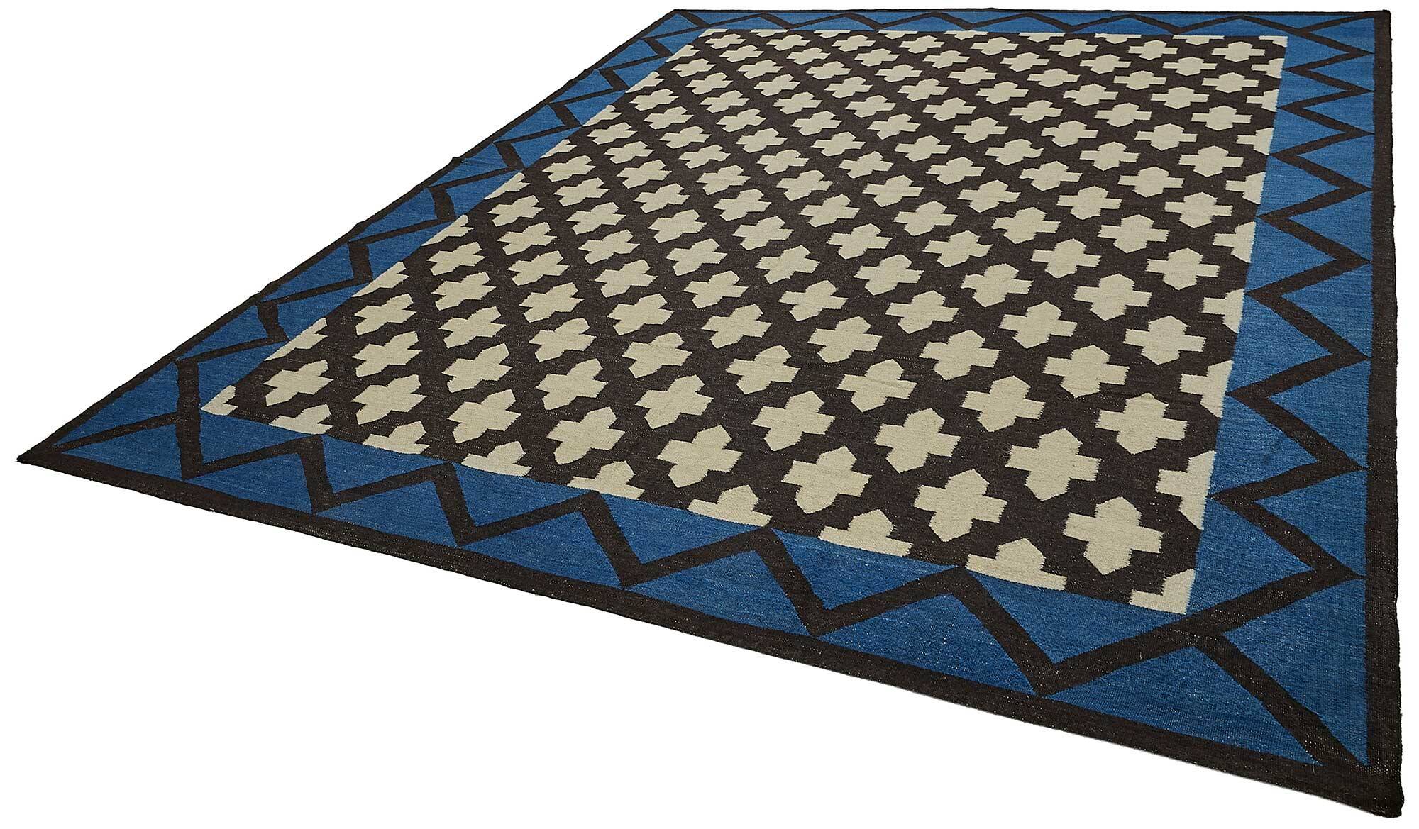 Contemporary Tribal Decorative Kilim 285 cm x 362 cm