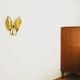 Italian Hollywood Regency Brass Sconce by Tommaso Barbi