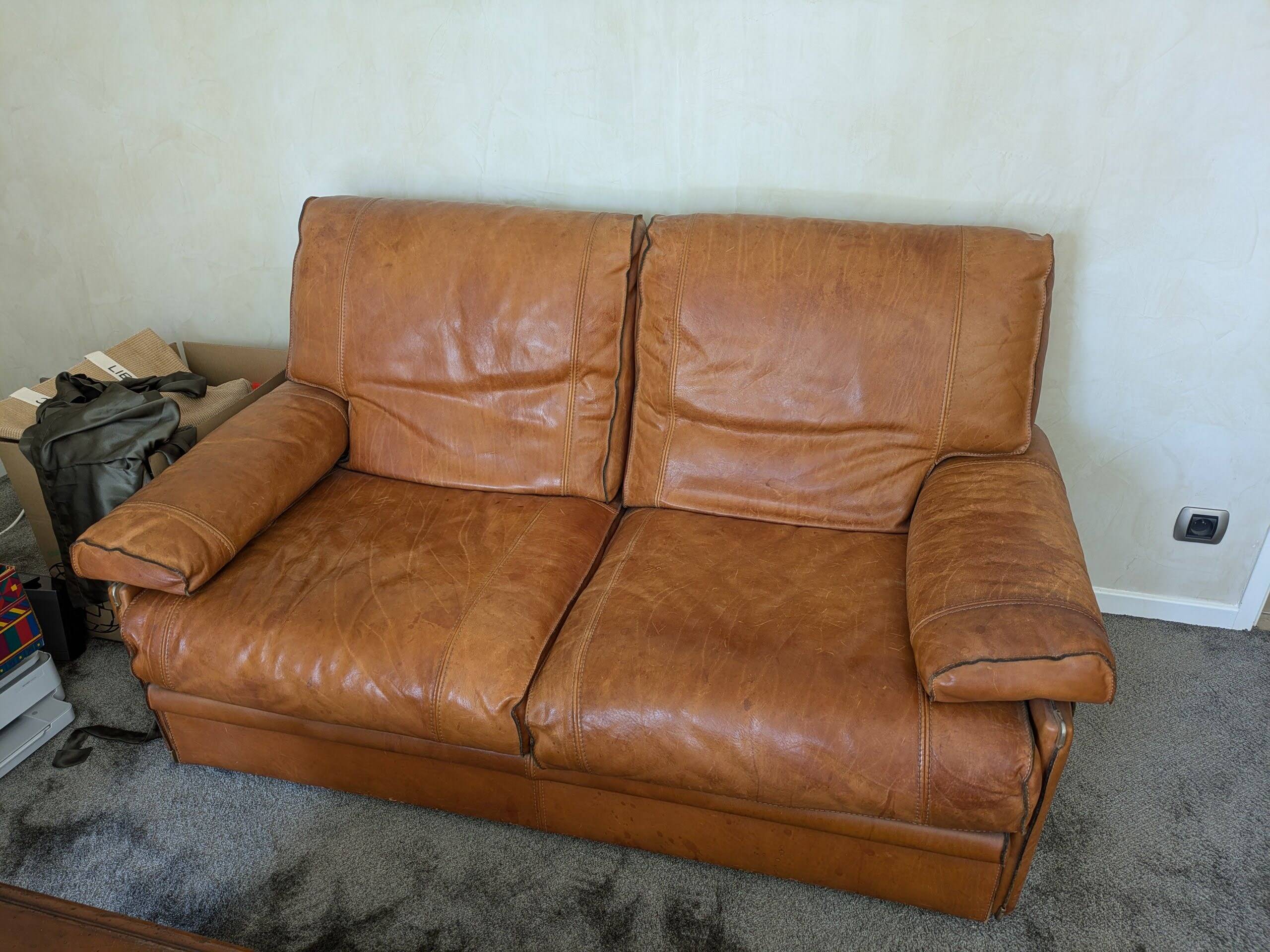 Marco Milicich style 2-seater sofa