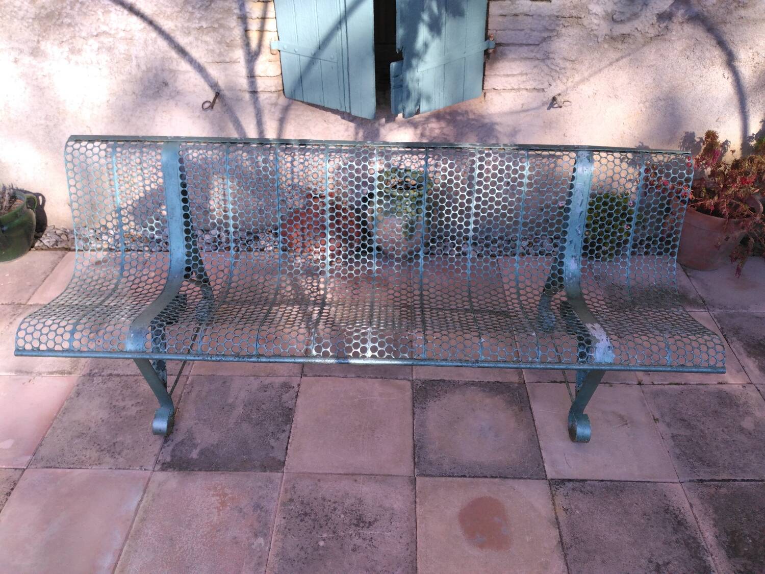 René Malaval garden bench