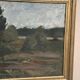 Original Swedish Oil on Canvas – "Landscape" by Tornqvist – Signed – Dated 1932 – Framed