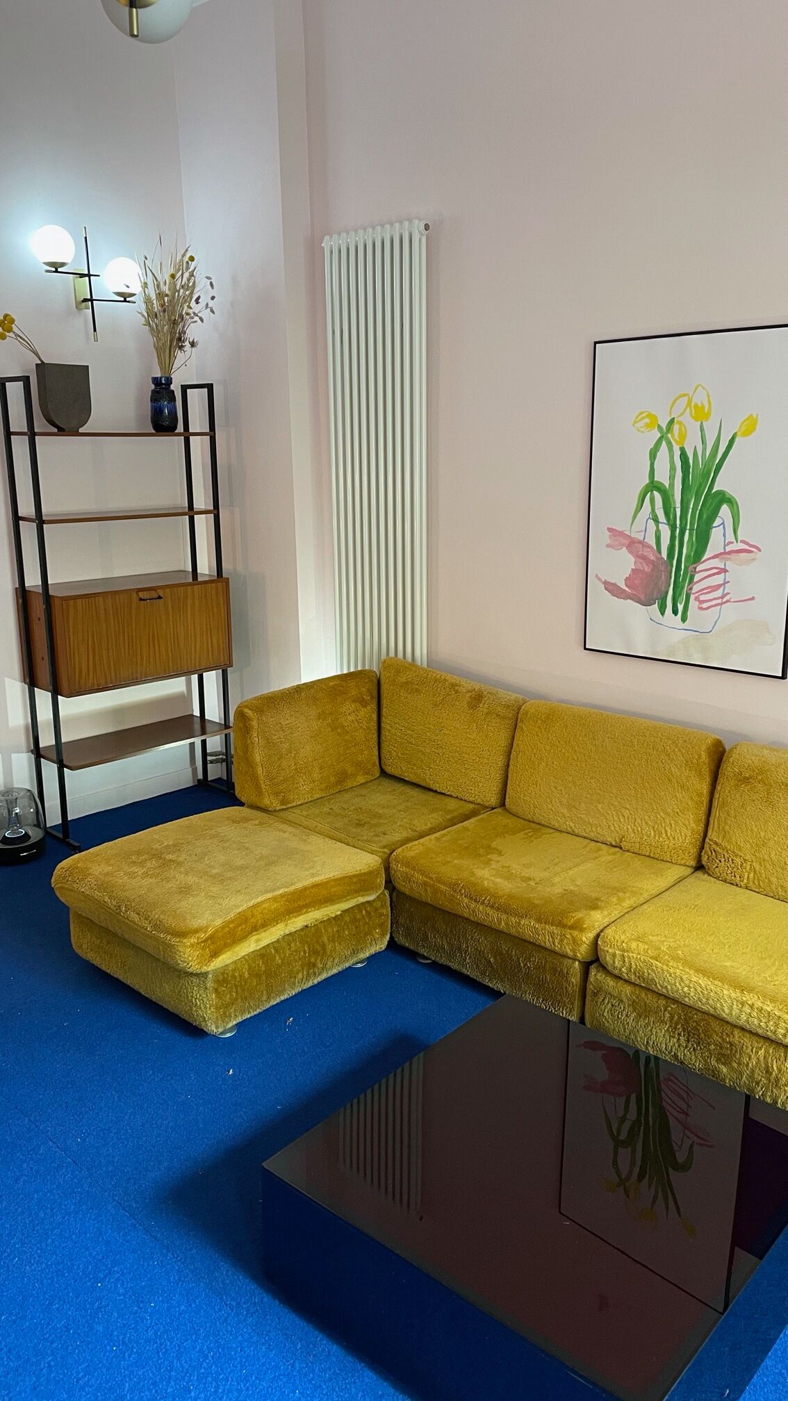 Corner sofa 70s