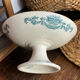 Earthenware compote from the Lutece Longchamp collection.
