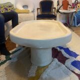 Moroccan art tadelakt coffee table