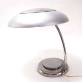 Chrome desk lamp