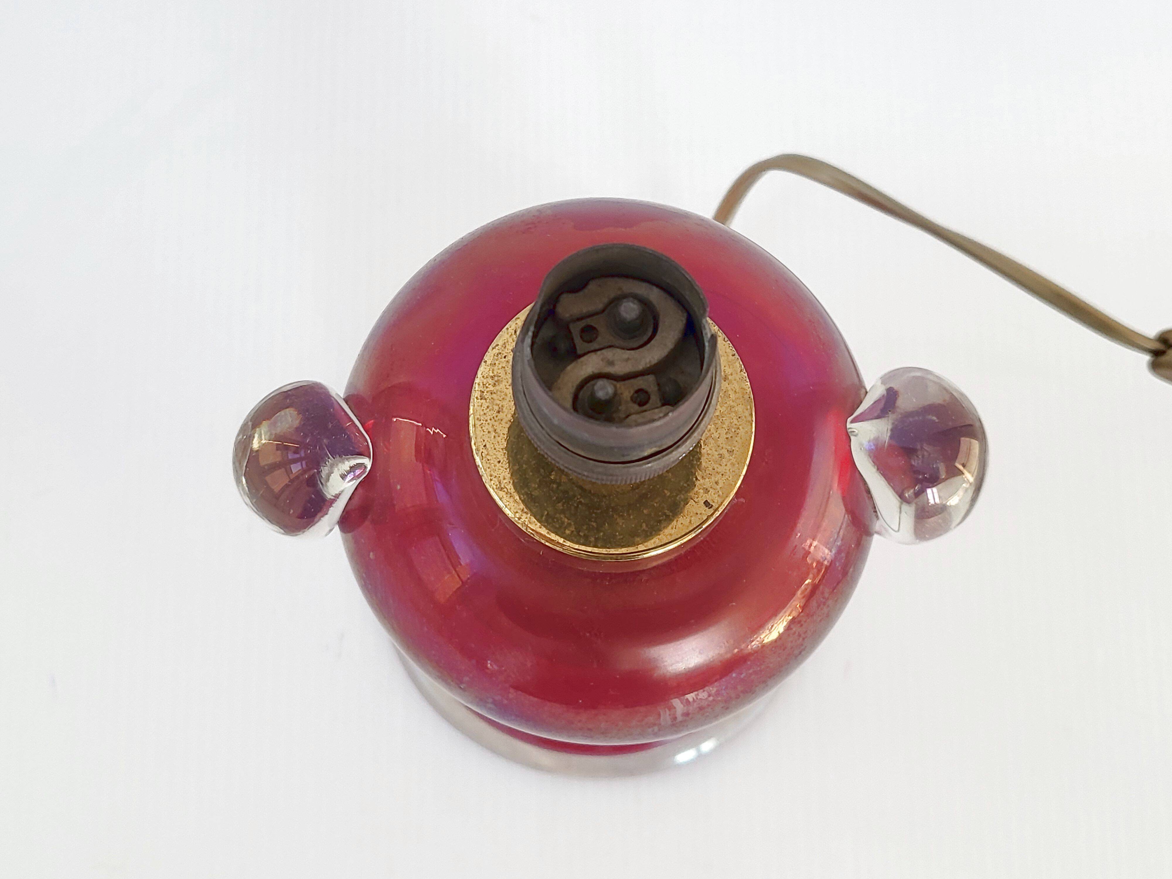 Vintage Murano lamp 1950