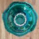Large glazed ceramic platter from Vallauris