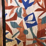 Hand tufted rug