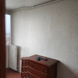 Glass cabinet one door