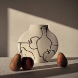 Ceramic Vase 'Still Life'
