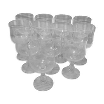 Arcoroc water glasses
