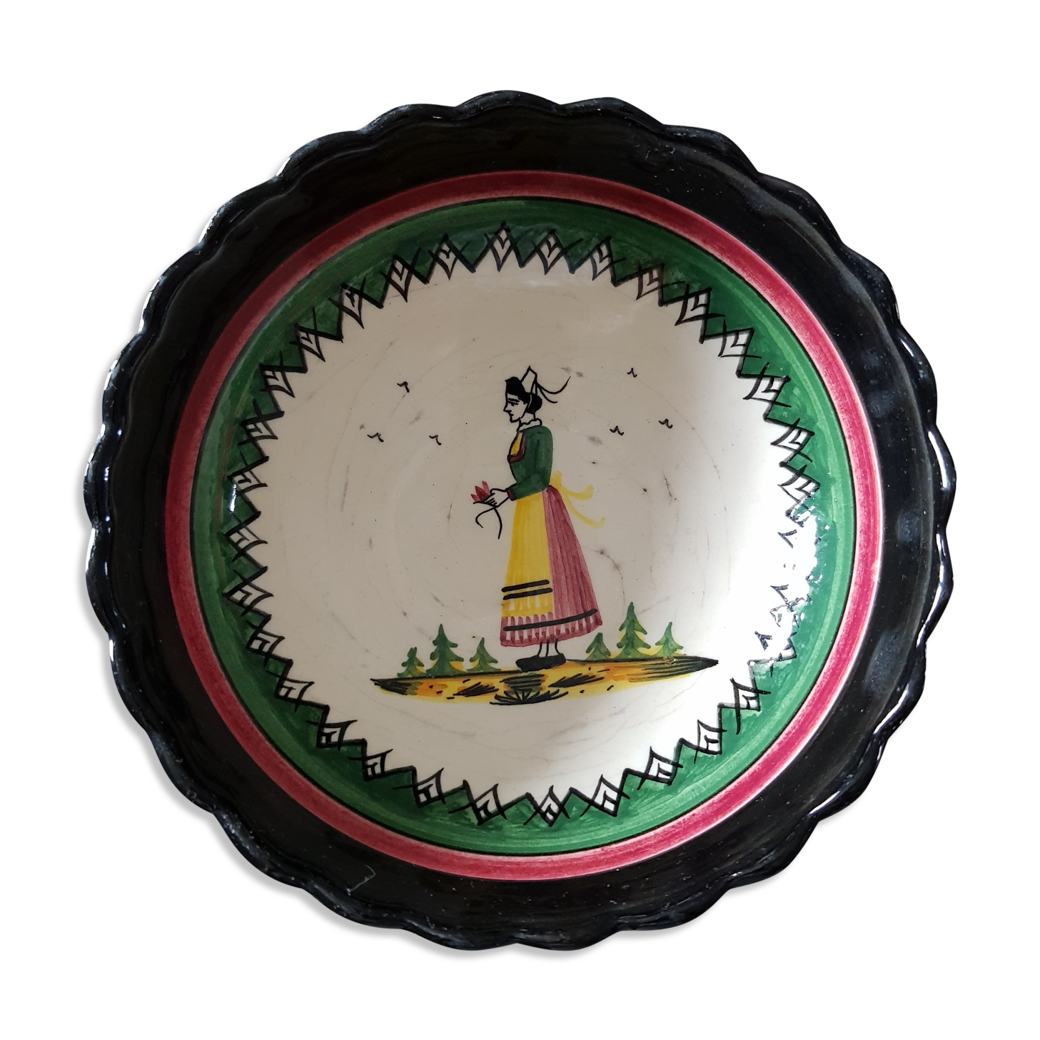Quimper dish