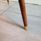 Scandinavian pedestal table 60's