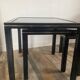 Trio of Pierre Vandel nesting tables from the 70s-80s
