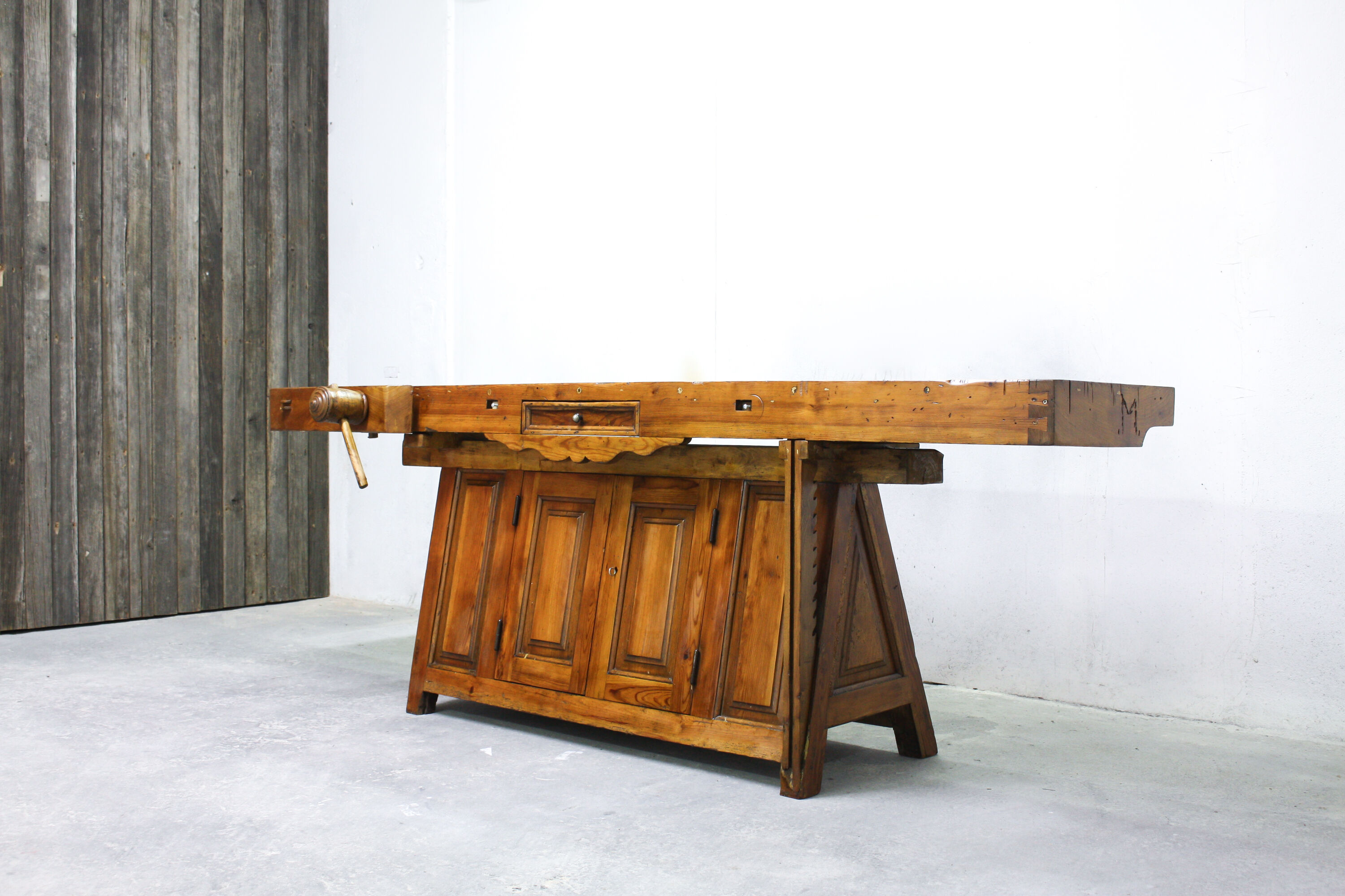 Portuguese carpenter's workbench, 1950