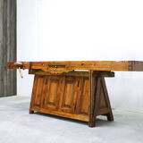 Portuguese carpenter's workbench, 1950