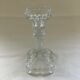 Bougeoir en verre