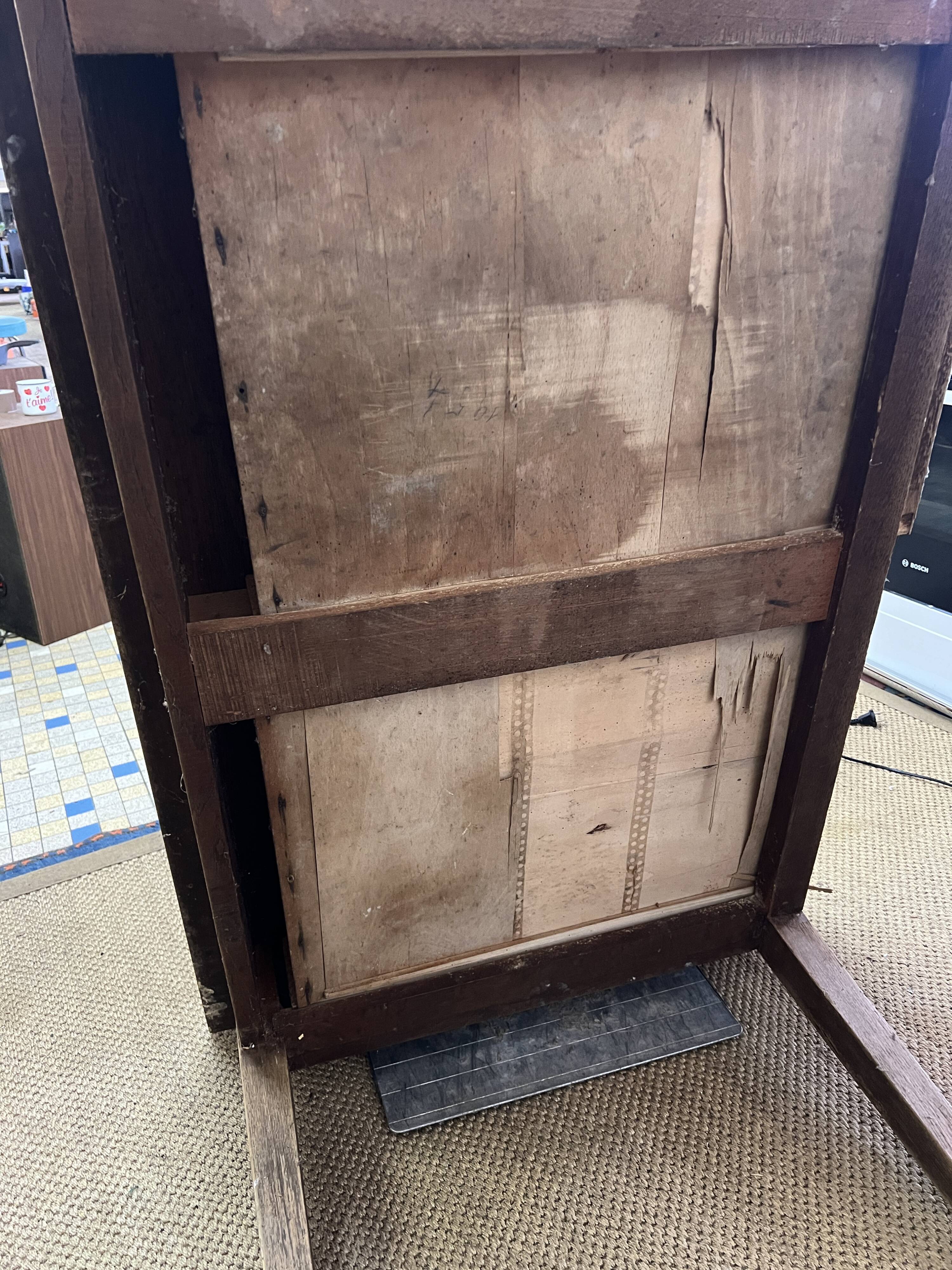 Vintage farm table 3 drawers