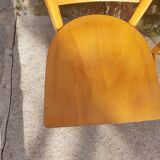 pair of Luterma style bistro chairs