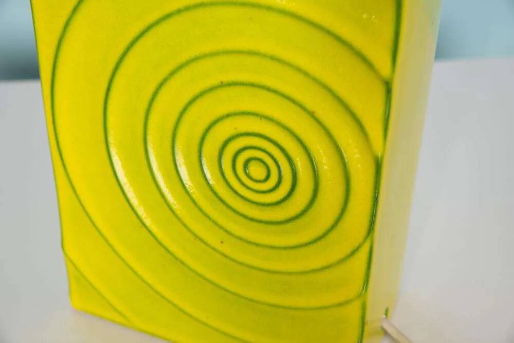 Zyklon table lamp from the 1970s by Cari Zalloni for Steuler