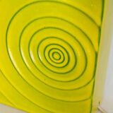 Zyklon table lamp from the 1970s by Cari Zalloni for Steuler