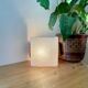 Scandinavian perspex wall lamp 60s