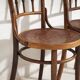 Antique Parisian café-style chairs (c. 1920). Set of 6, no. 3