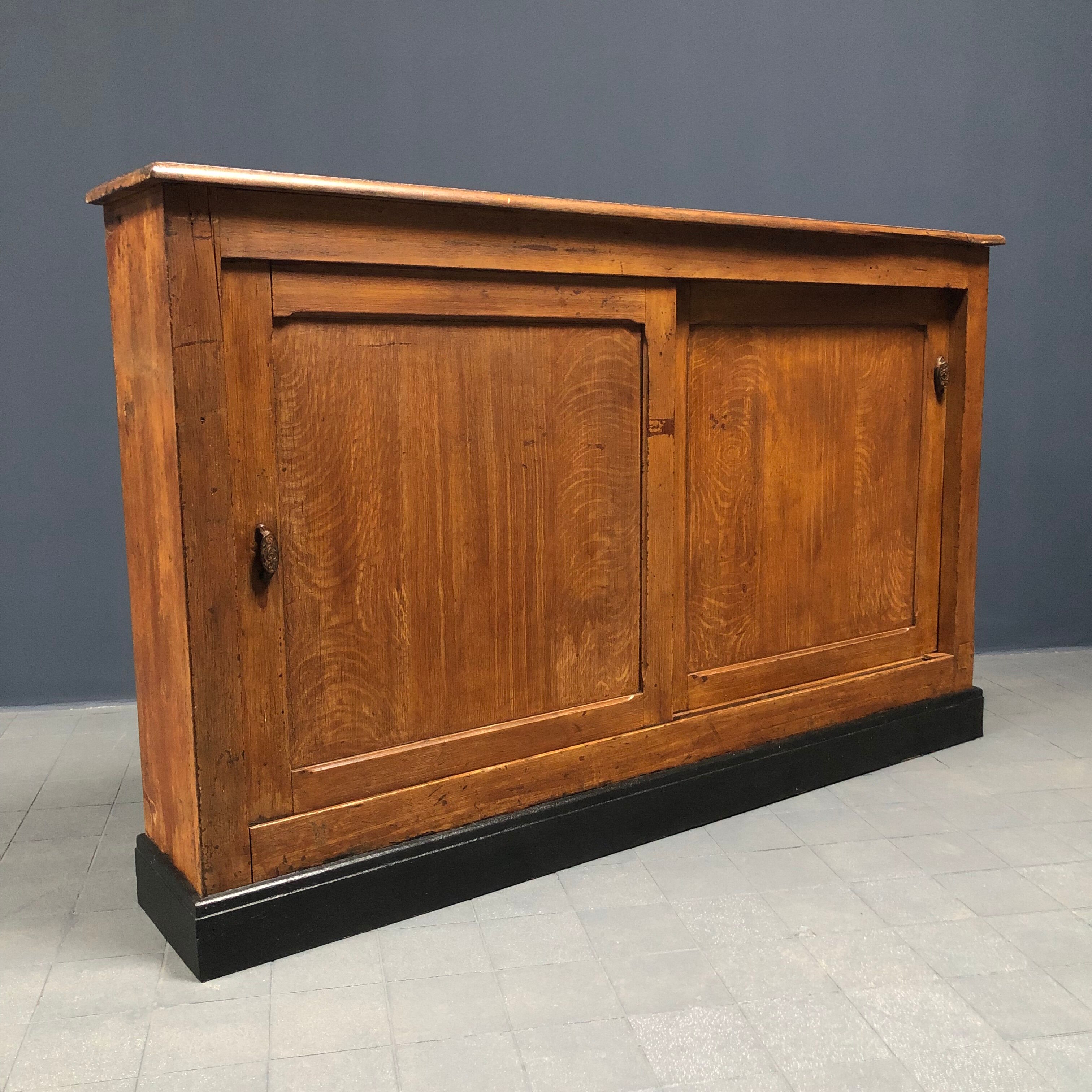 French sliding door cabinet from the 1920s