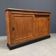 French sliding door cabinet from the 1920s
