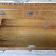 1980s chest of drawers with marble top and four drawers