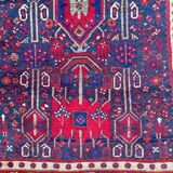 Bijar Persian carpet 136x298 cm