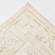 7x10 Cream Beige Oversize Vintage Rug, 209x311Cm