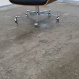 Vintage Mid century Ottoman