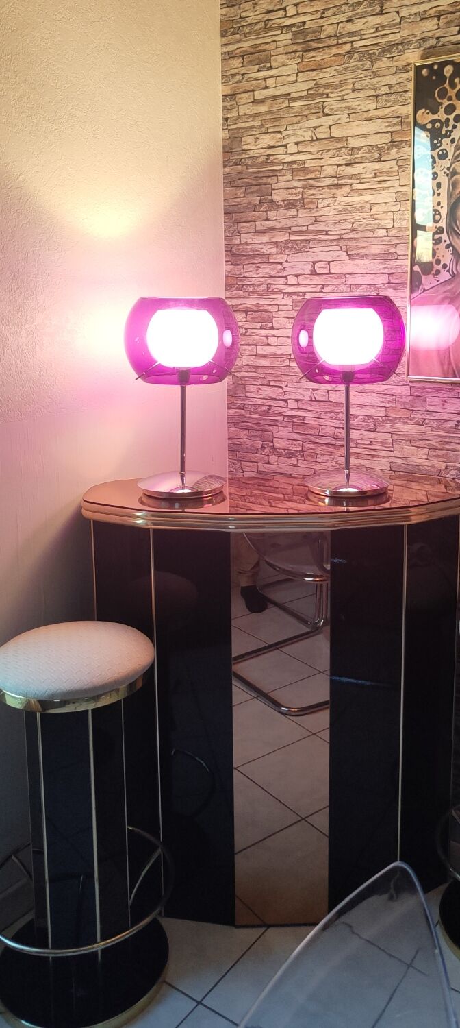 Paire de lampe 1990 bolla de Maurizio Ferrari pour Rossetti