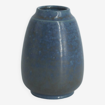 Petit Vase de Collection Mid-Century Scandinave Moderne en Grès N° 108 par Gunnar Borg pour Höganäs